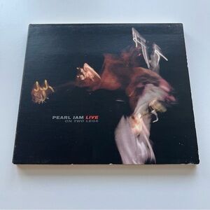 Pearl Jam Live on Two Legs CD